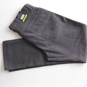 Jachs NY Men’s Straight Fit 5-Pocket washed Jeans Flex Waist Stretch Gray 32x30